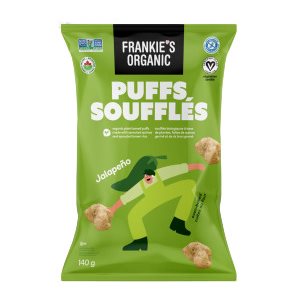 Frankie's Organic Clouds Jalapeno Snacks 140g