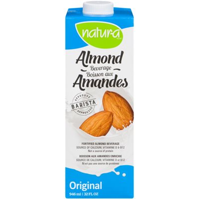 Natura Boisson Enrichie Amande Original Natura Boisson Enrichie Amande Original