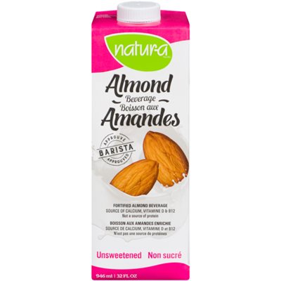 Natura Boisson Enrichie Amande Non Sucre Natura Boisson Enrichie Amande Non Sucre