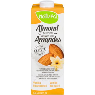 Natura Boisson Enrichie Amande Vanille Non Sucre Natura Boisson Enrichie Amande Vanille Non Sucre