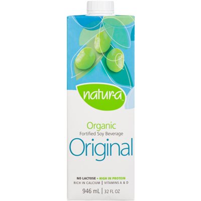 Natura Boisson Soya Original Enrichie Bio Natura Boisson Soya Original Enrichie Bio