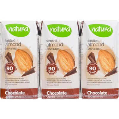 Natura Boisson Amande Enrichie Chocolat Bio Natura Boisson Amande Enrichie Chocolat Bio