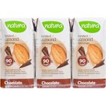 Natura Almond Drink Enriched Chocolate organic 3X200ml