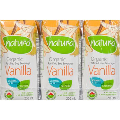 Natura Boisson Soya Vanille Bio Natura Boisson Soya Vanille Bio