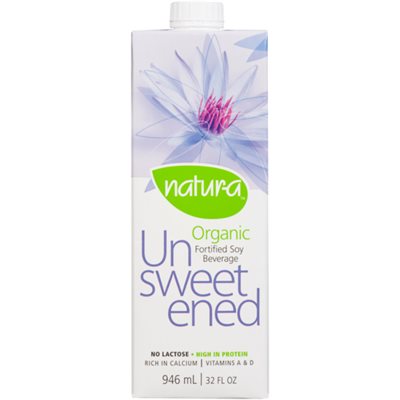 Natura Boisson Soya Nature Enrichie Sans Sucre Bio Natura Boisson Soya Nature Enrichie Sans Sucre Bio