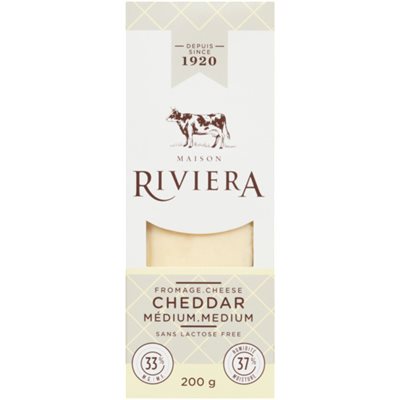 Maison Riviera Fromage Cheddar Medium Maison Riviera Fromage Cheddar Medium