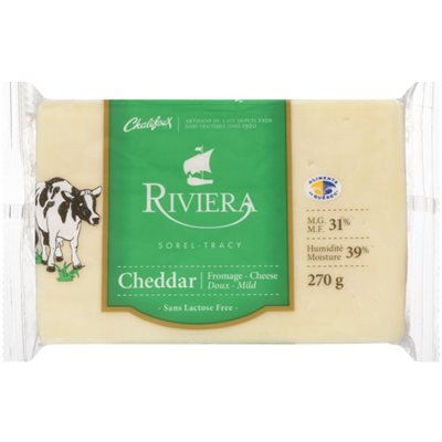 Maison Riviera White Cheddar Cheese Maison Riviera White Cheddar Cheese