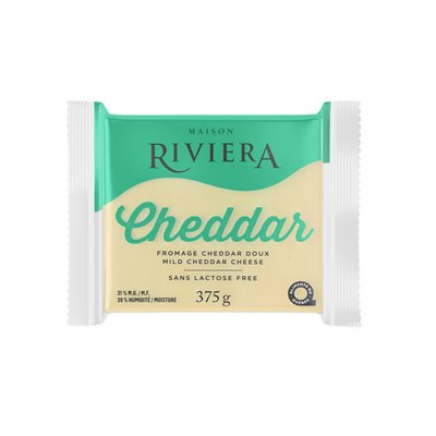 Maison Riviera Cheddar Marbre 375g Maison Riviera Cheddar Marbre 375g