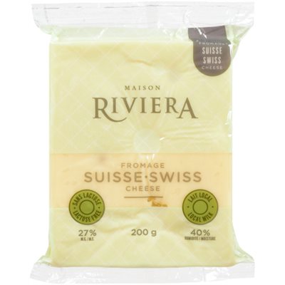 Maison Riviera Fromage Suisse 200g Maison Riviera Fromage Suisse 200g