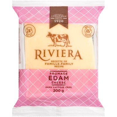 Maison Riviera Fromage Edam 200g Maison Riviera Fromage Edam 200g