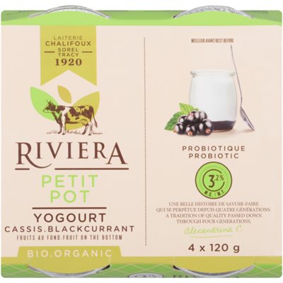 Maison Riviera Yogourt Bio Cassis Maison Riviera Yogourt Bio Cassis