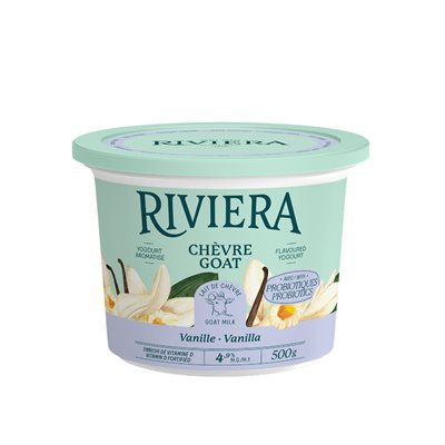 Maison Riviera Vanilla Goat Yogurt 500g