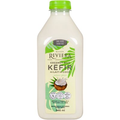 Maison Riviera Kéfir Au Lait De Coco Nature Maison Riviera Kéfir Au Lait De Coco Nature