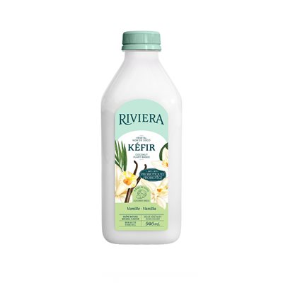 Maison Riviera Kéfir Au Lait De Coco Vanille