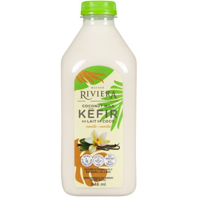 Maison Riviera Kéfir Au Lait De Coco Vanille Maison Riviera Kéfir Au Lait De Coco Vanille