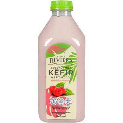 Maison Riviera Kéfir Au Lait De Coco Framboise Maison Riviera Kéfir Au Lait De Coco Framboise