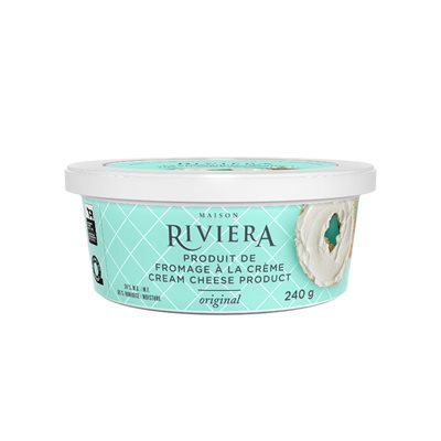 RIVIERA FROMAGE À LA CRÈME NATURE 240g RIVIERA FROMAGE À LA CRÈME NATURE 240g