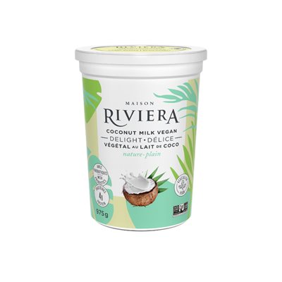 Riviera Coconut Milk Vegan Delight Plain 975G