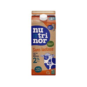 Nutrinor lactose free 2% m.f. Milk