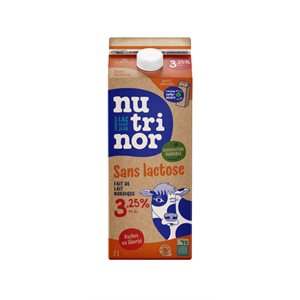 Nutrinor Lactose free 3.25% m.f. Milk 2L