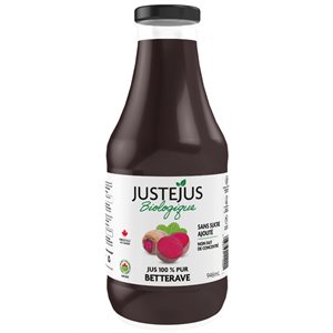 Just Juice Organic Beet Juice 946ml