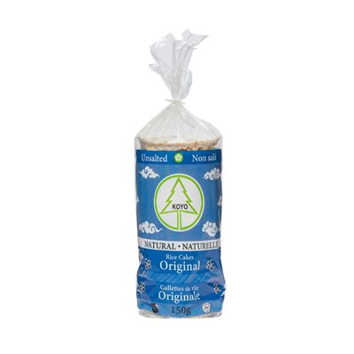 GALETTE DE RIZ NATURE NON-SALEES 150GR GALETTE DE RIZ NATURE NON-SALEES 150GR