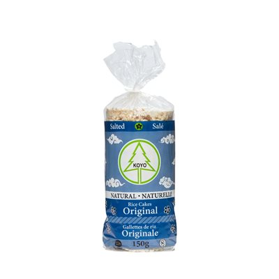 GALETTE DE RIZ NATURE SALEES 150GR GALETTE DE RIZ NATURE SALEES 150GR