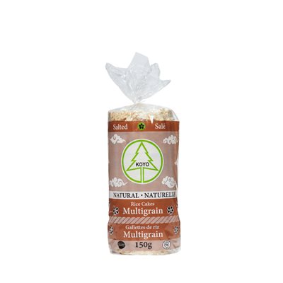 GALETTE DE RIZ MULTIGRAIN SALEES 150GR GALETTE DE RIZ MULTIGRAIN SALEES 150GR