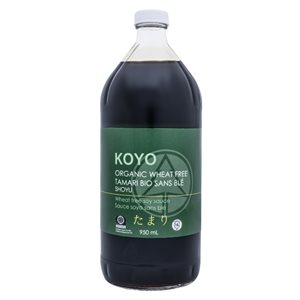 Koyo Tamari Sauce Wheat Free 950ml