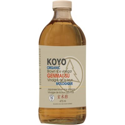 Koyo Genmai-Su Bio Vinaigre Riz Brun Bio Japonais 475ml Koyo Genmai-Su Bio Vinaigre Riz Brun Bio Japonais 475ml
