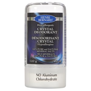 Henri Bernard Désodorisant Crystal 120 g