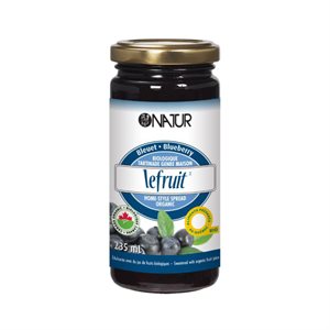 Natur Tartinade Le Fruit Bio aux bleuets