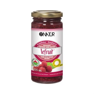 Natur Tartinade Le Fruit Bio aux framboises