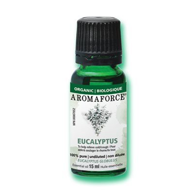 Aromaforce Eucalyptus Huile essentielle biologique Aromaforce Eucalyptus Huile essentielle biologique