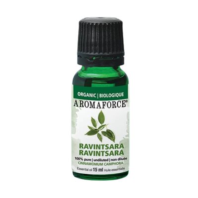 Aromaforce Ravintsara - Huile essentielle biologique 15 mL Aromaforce Ravintsara - Huile essentielle biologique 15 mL