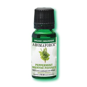 Aromaforce Organic Peppermint Essential Oil 15 mL 15ml