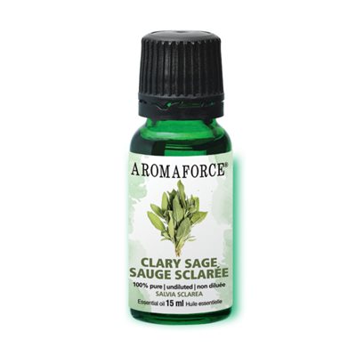 Aromaforce Sauge sclarée Huile essentielle