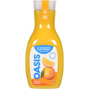 Oasis Orange Juice No Pulp 1.5 L 
