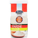 Abenakis Farine à  pain tamisée au blé biologique
