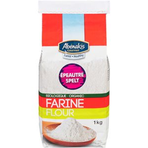 Abenakis Farine Depeautre Bio