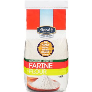 Abenakis Farine De Kamut Bio