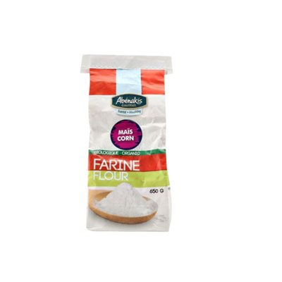 Abenakis Farine De Mais Bio Abenakis Farine De Mais Bio