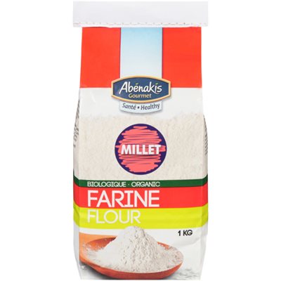 Abenakis Farine De Millet Bio Abenakis Farine De Millet Bio