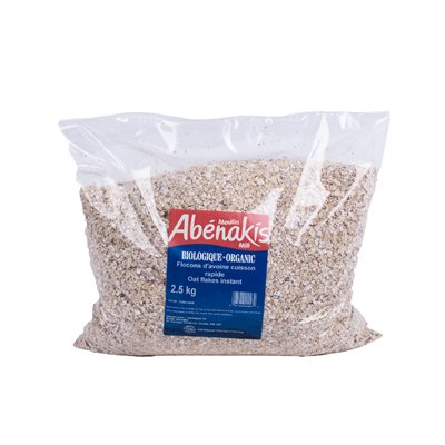 Abenakis Organic Oat Flakes Instant 2.5kg