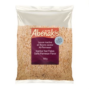 Abenakis Garlic-Parmesan Nutritional Yeast Flakes 500g