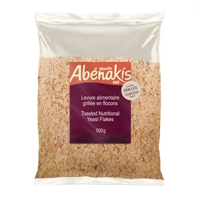 Abénakis Levure Alimentaire Grillée En Flocons 500g