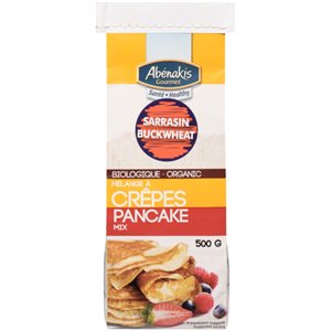 Abenakis Organic Buckwheat pancake Mix 500g