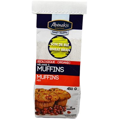 Abenakis Melange Muffin Son Ble Bio Abenakis Melange Muffin Son Ble Bio