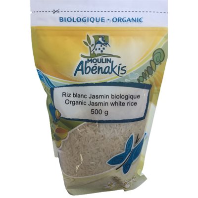 Abenakis Riz Jasmin Blanc Bio Abenakis Riz Jasmin Blanc Bio
