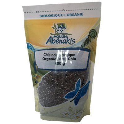 Abenakis Chia Noir Bio Abenakis Chia Noir Bio